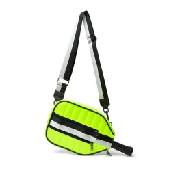 Sporty Pickleball Crossbody Neon Yellow