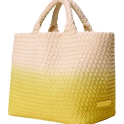 St. Barths Medium Tote Dip Dyed Ginkgo