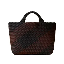 St. Barths Medium Tote Plaid Siena