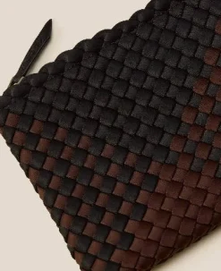 St. Barths Medium Tote Plaid Siena