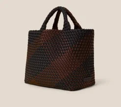 St. Barths Medium Tote Plaid Siena