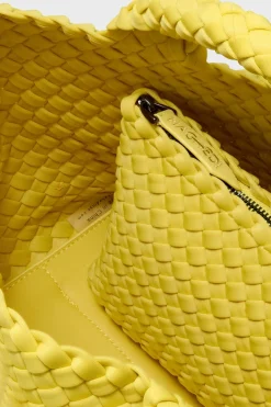 St. Barths Small Tote Citron