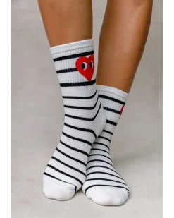 Stripe Eyes Socks