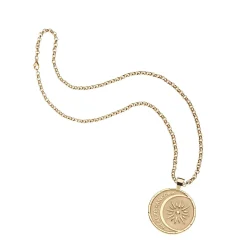 Strong Original Pendant Coin Mi Alzo Ancora 18