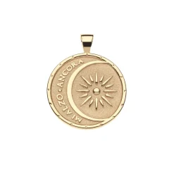 Strong Original Pendant Coin Mi Alzo Ancora 16-18