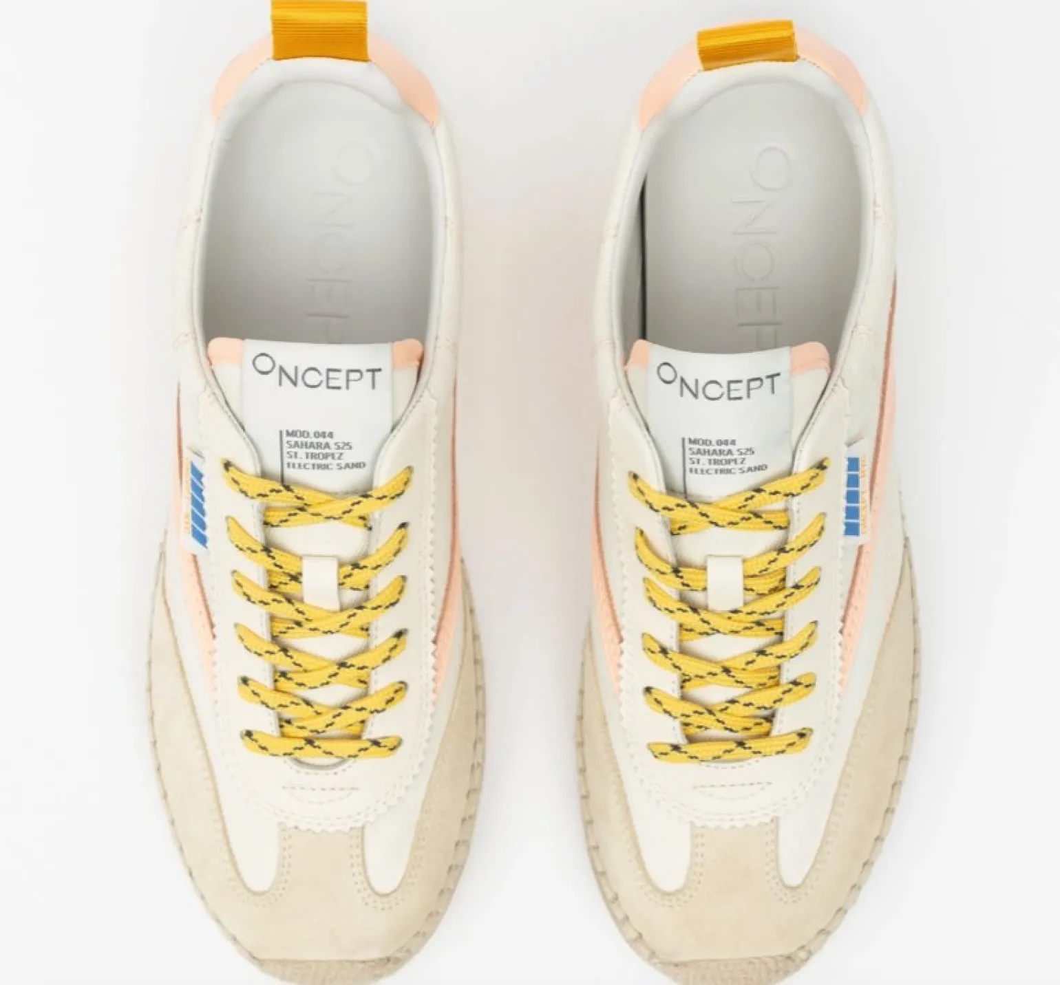 St Tropez Sneaker Espadrille Electric Sand
