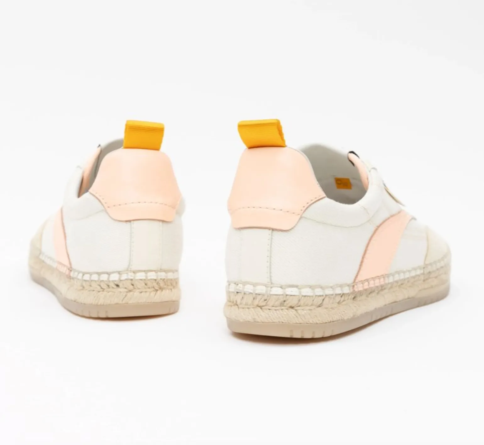 St Tropez Sneaker Espadrille Electric Sand