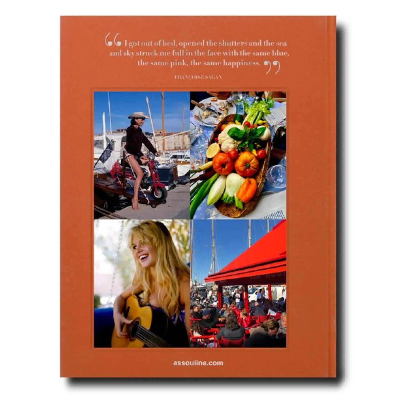 St. Tropez Soleil Book