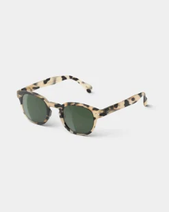 Sunglasses #C Light Tortoise Polarized