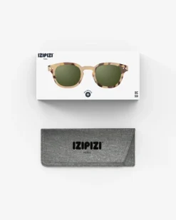 Sunglasses #C Light Tortoise Polarized