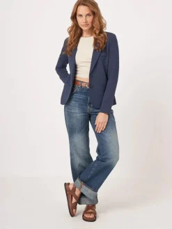 Sweatshirt Blazer Marine