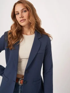 Sweatshirt Blazer Marine