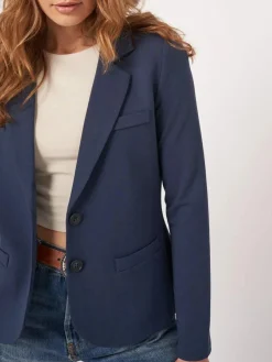 Sweatshirt Blazer Marine