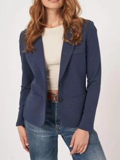 Sweatshirt Blazer Marine