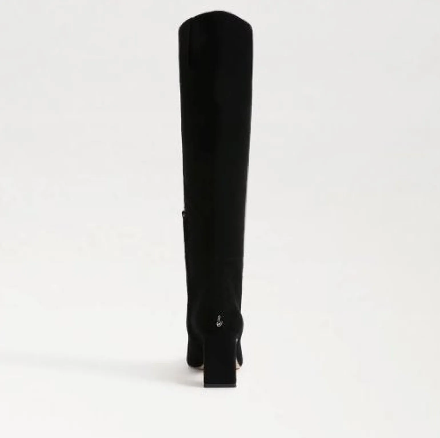 Sylvia Knee High Boot Black Suede