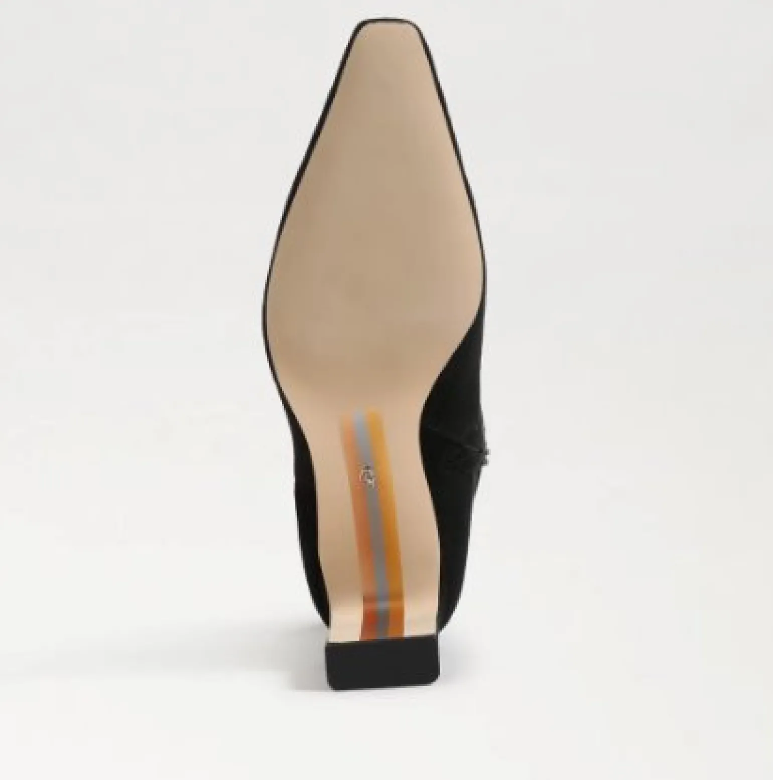Sylvia Knee High Boot Black Suede