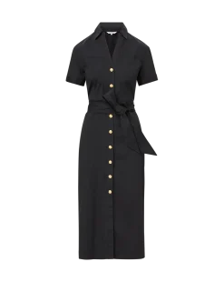 Tabby Midi Dress Black