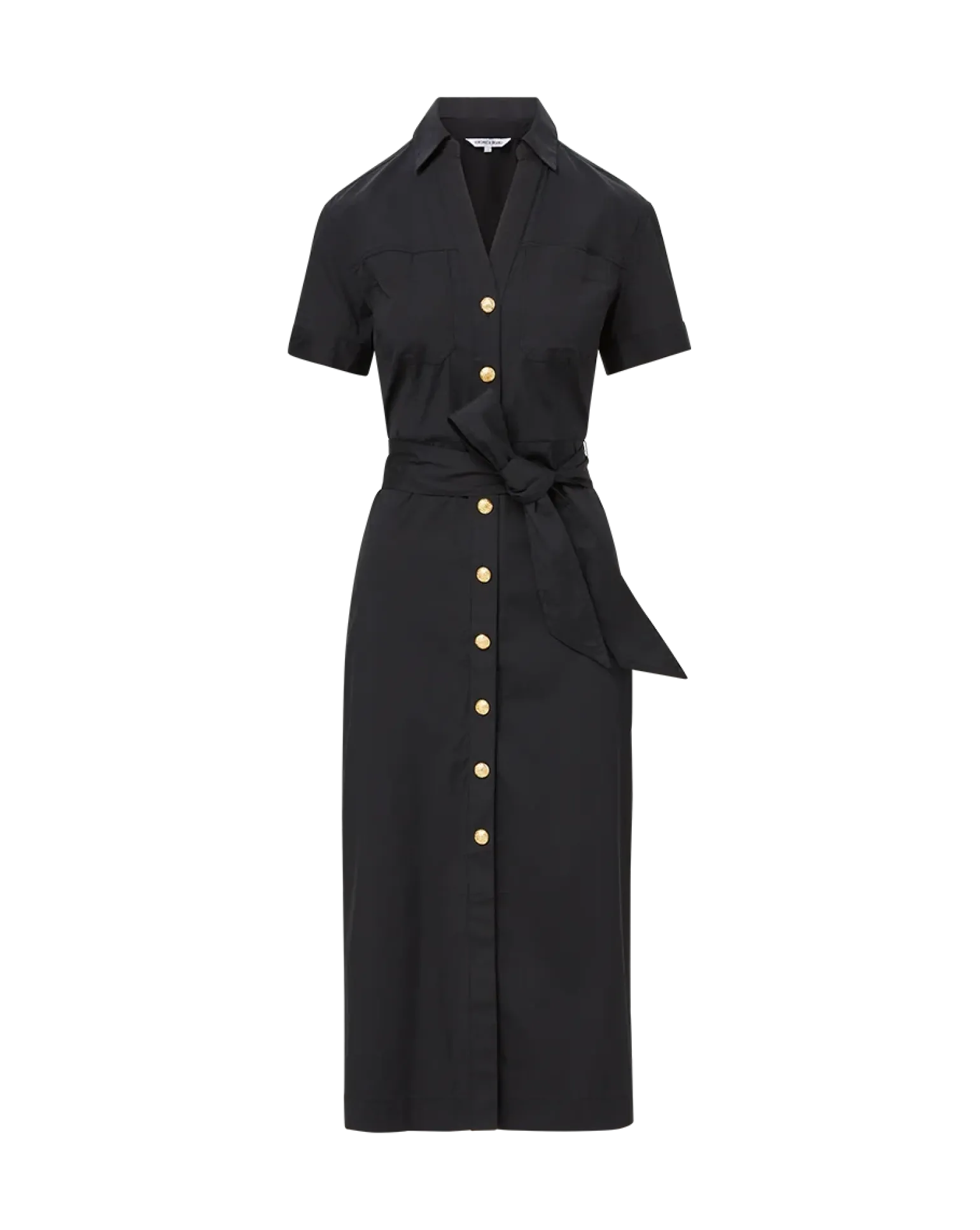 Tabby Midi Dress Black