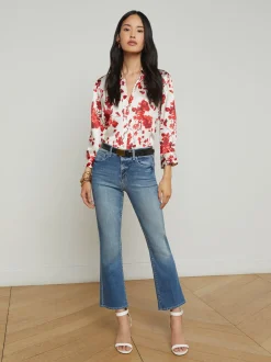 Tati High Rise Crop Micro Boot Ithaca