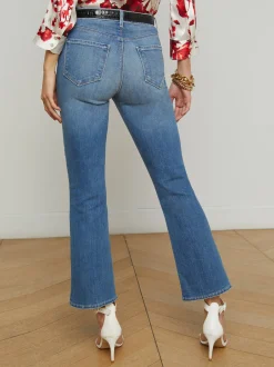 Tati High Rise Crop Micro Boot Ithaca