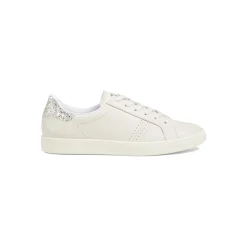 Texas Sneaker Ivory Palegold Combo