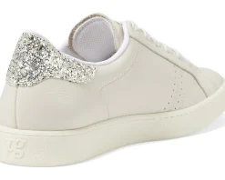 Texas Sneaker Ivory Palegold Combo
