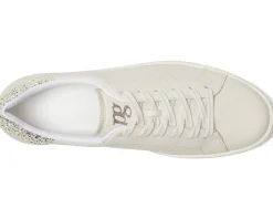 Texas Sneaker Ivory Palegold Combo