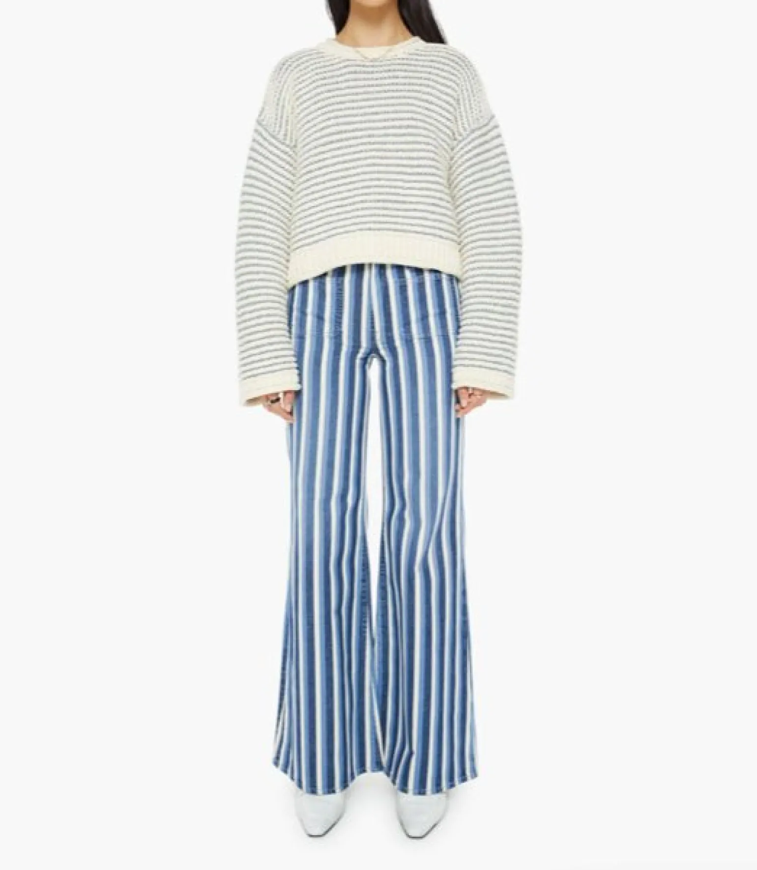 The Bell Sleeve Jumper Roll Did You Make That