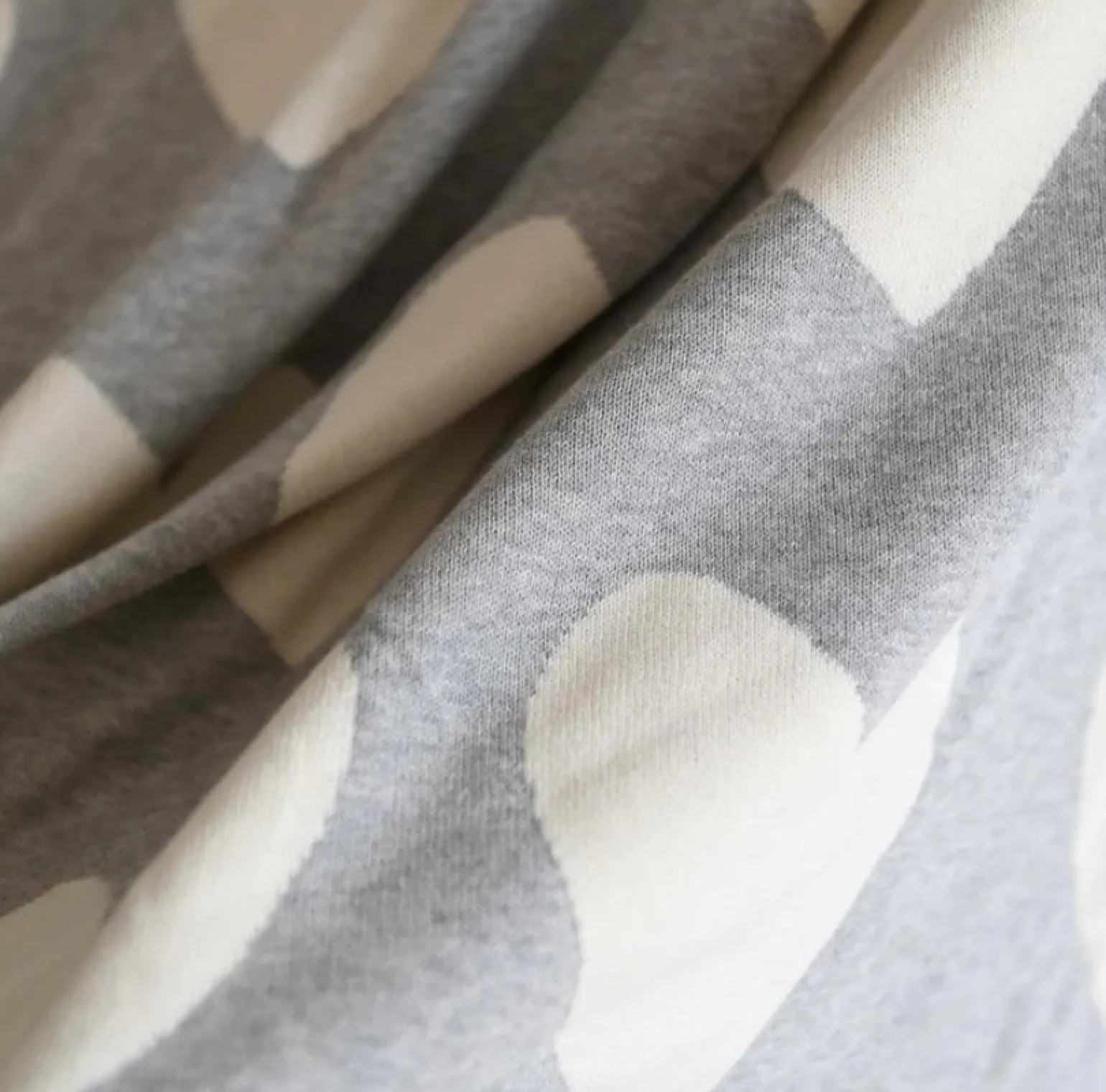 The Blanket Imperfect Heart Heather Grey