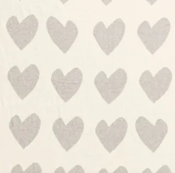 The Blanket Imperfect Heart Heather Grey