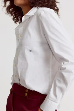 The Boyfriend Shirt White