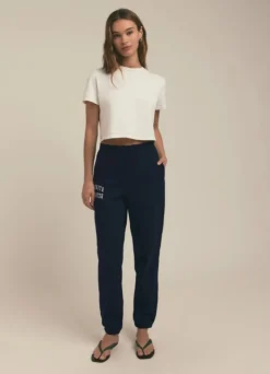 The Collegiate Jogger Navy