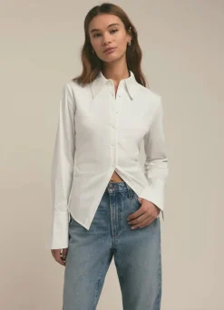 The Don't Waste Time Top Bright White