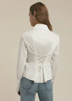 The Don't Waste Time Top Bright White