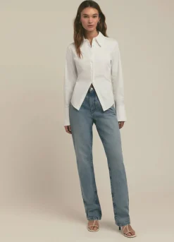 The Don't Waste Time Top Bright White