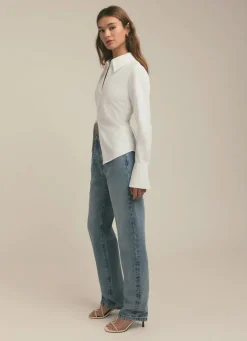 The Don't Waste Time Top Bright White