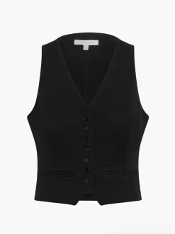 The Favorite Vest Black