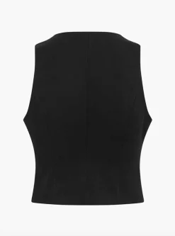 The Favorite Vest Black