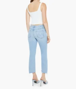 The Insider Crop Pointy Fray Let's Get It Together