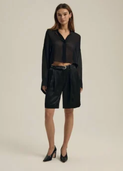 The Low Favorite Bermuda Short Black