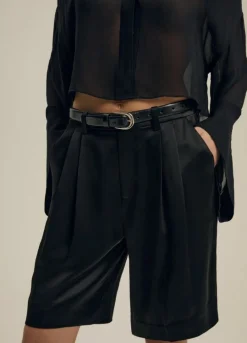 The Low Favorite Bermuda Short Black
