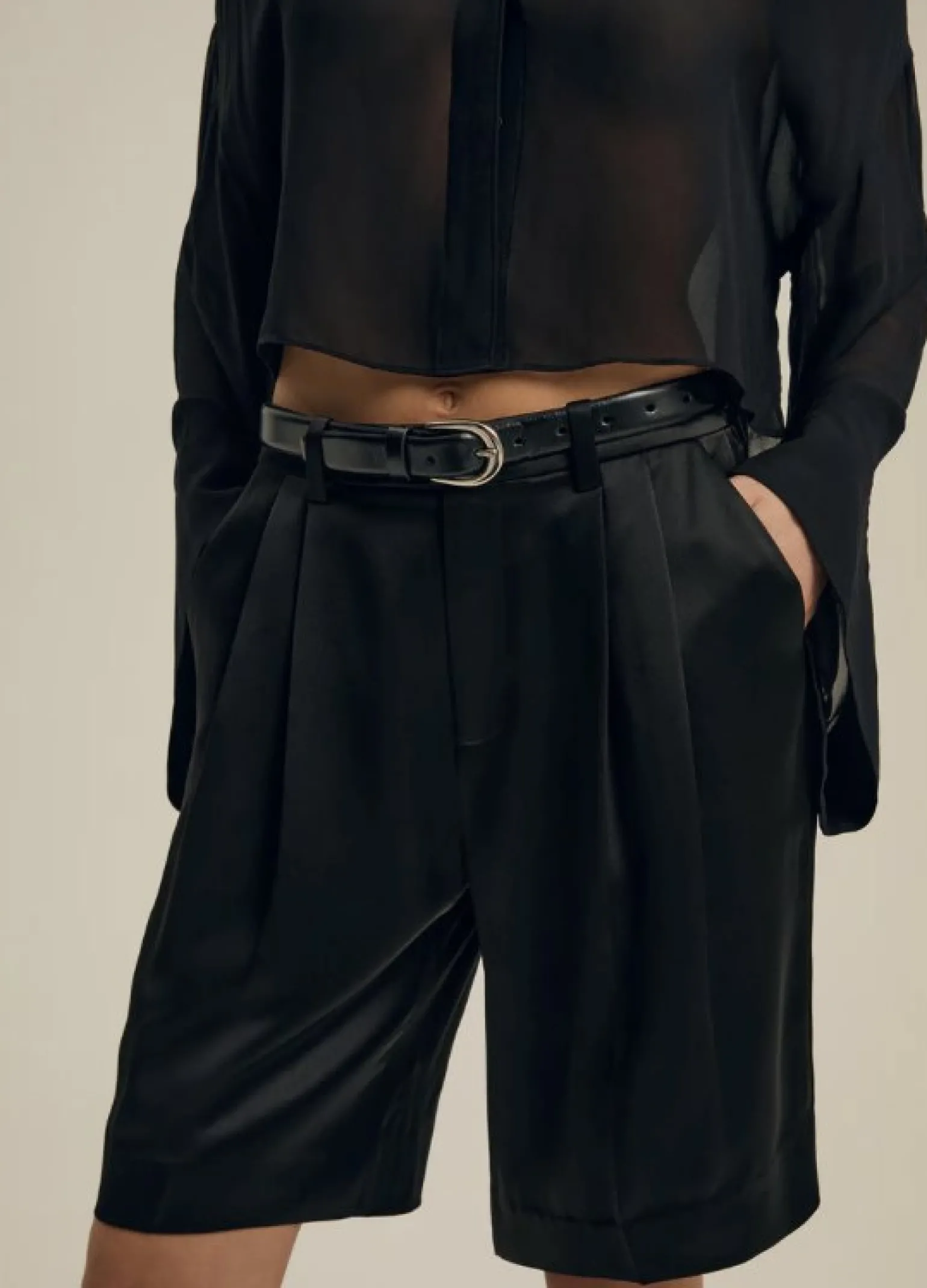 The Low Favorite Bermuda Short Black
