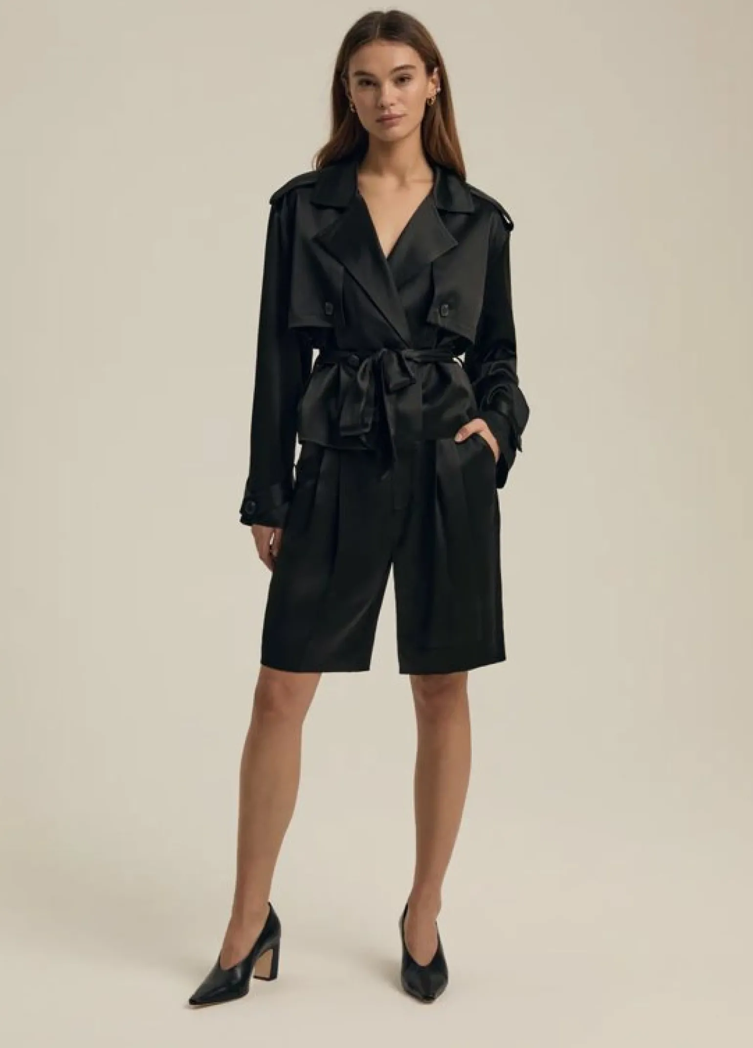 The Low Favorite Bermuda Short Black