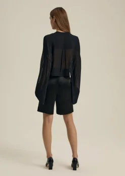 The Low Favorite Bermuda Short Black