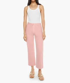 The Mid Rise Maven Ankle Candlelight Peach