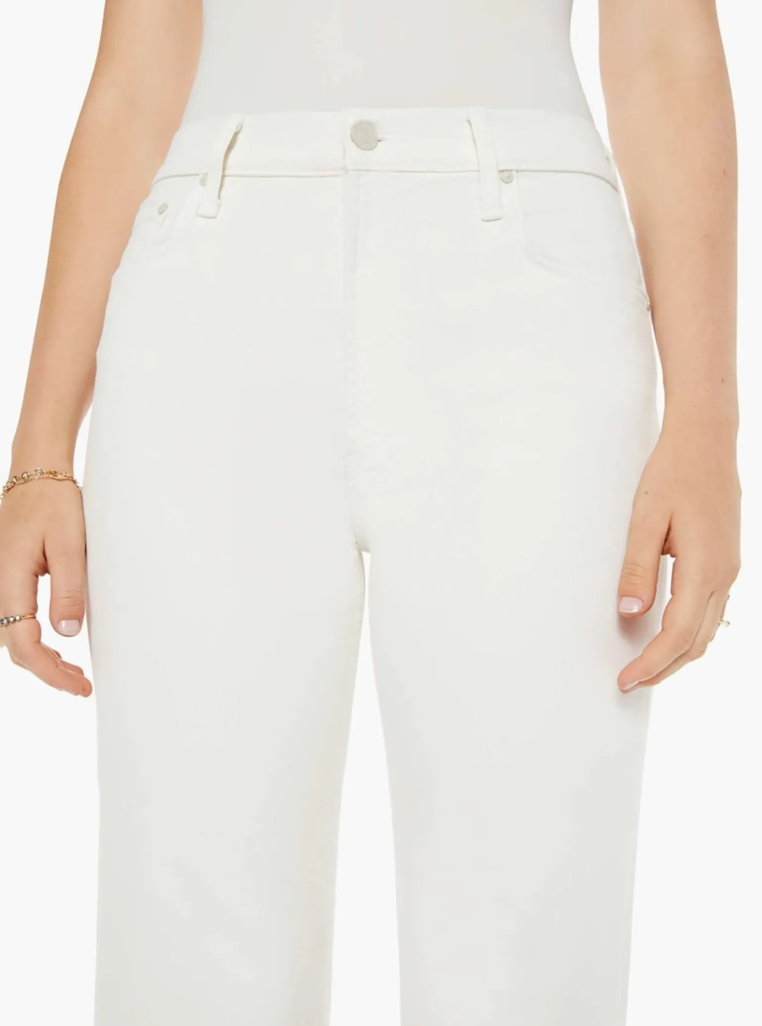 The Rambler Zip Ankle Cream Puffs