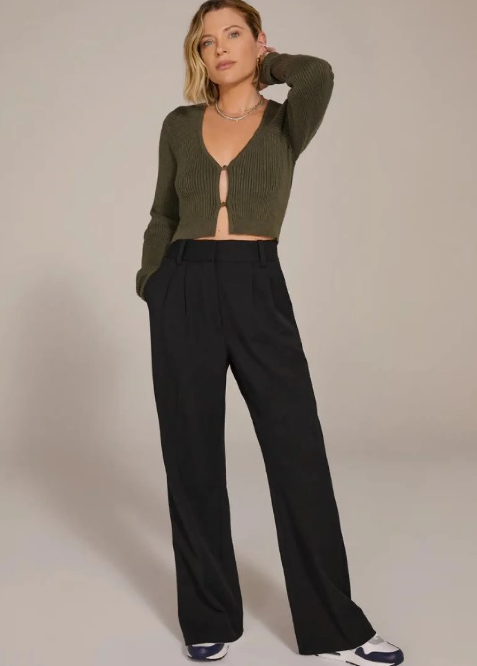 The Shortie Favorite Pant Black