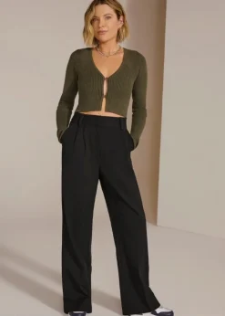 The Shortie Favorite Pant Black