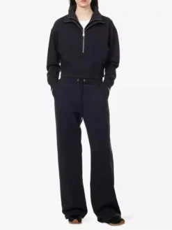 The Straight Leg Sweatpant Dark Navy