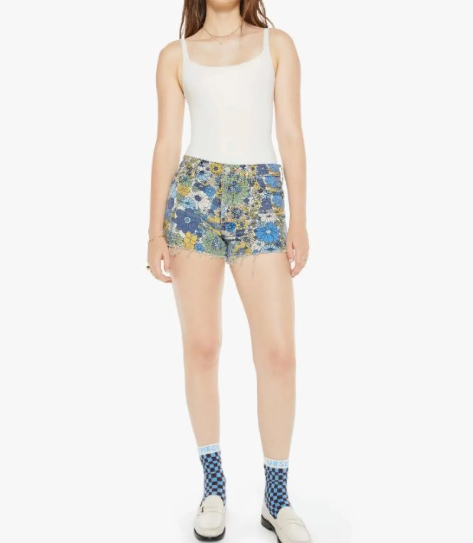 The Tomcat Kick Fray Short Dirtbike Flowers